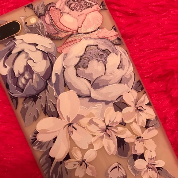 NEW iPhone 7+/8+ Floral Case - Picture 2 of 7